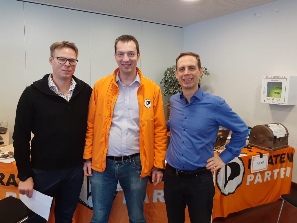 Christian Horn auf dem Bundesparteitag 2019